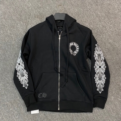 ÁO KHOÁC CHROME HEARTS ZIP