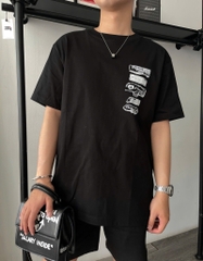 ÁO THUN DIOR ARCHIVES LABEL (BLACK)