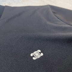 JACKET CELINE LOGO (BLACK)