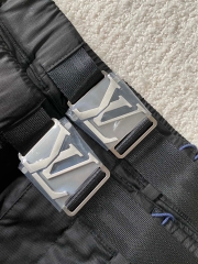 Quần Shorts Louis Vuitton Bucket Cotton (Navy) [Mirror Quality]