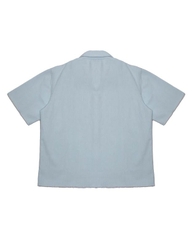 DREW SHIRT - Áo Sơ Mi Drew House Coduroy (Baby Blue) [Mirror Quality]