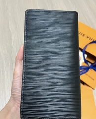 VÍ DÀI LOUIS VUITTON LV BRAZZA EPI (BLACK)