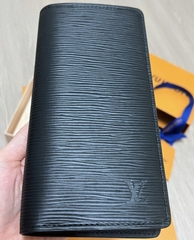VÍ DÀI LOUIS VUITTON LV BRAZZA EPI (BLACK)