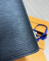 VÍ DÀI LOUIS VUITTON LV BRAZZA EPI (BLACK)