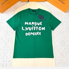 ÁO THUN LOUIS VUITTON (GREEN)