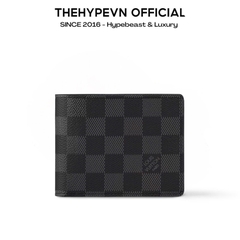 VÍ NGẮN LOUIS VUITTON LV DAMIER GRAPHITE (GREY)