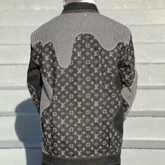 LOUIS VUITTON JACKET - Áo khoác LV Nigo Crazy Denim Monogram (Black) [Mirror Quality]