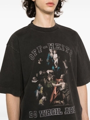 Áo Thun Off-White OW Mary Skate SS24 (Black) [Mirror Quality]