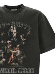 Áo Thun Off-White OW Mary Skate SS24 (Black) [Mirror Quality]