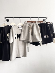 QUẦN NGẮN FOG ESSENTIALS NBA SS25 BLACK LOGO (GREY)