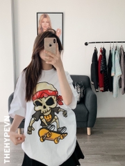 DREW TEE - Áo Drew Hearty (White) [Mirror Quality]