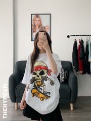 DREW TEE - Áo Drew Hearty (White) [Mirror Quality]