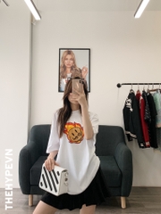 DREW TEE - Áo Drew Asteroid (White) [Mirror Quality]