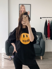 DREW TEE - Áo Drew Mascot (Black) [Mirror Quality]
