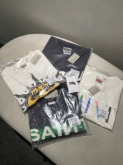 ÁO THUN SAINT MXXX RAINBOW LOGO (WHITE)