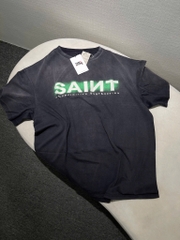 ÁO THUN SAINT MXXX ANNIHILATE LOG PRINT (BLACK)