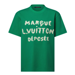 ÁO THUN LOUIS VUITTON MARQUE (GREEN)