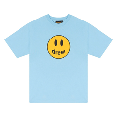 Áo Thun Drew House Mascot (Pacific Blue) [Mirror Quality]