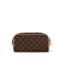 Túi Louis Vuitton LV Dopp Kit Zip Monogram (Brown) [Mirror Quality]