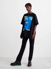 OFF-WHITE TEE - Áo Off-white Monalisa (black) [ Mirror Quaility ]