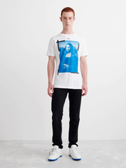 OFF-WHITE TEE - Áo Off-white Monalisa (white) [ Mirror Quaility ]