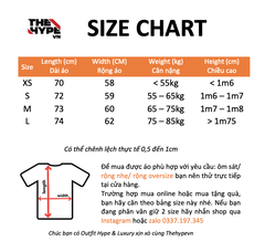 OFF-WHITE TEE - Áo thun Off white fuchsia Blue marker (Black) [ Mirror Quaility ]