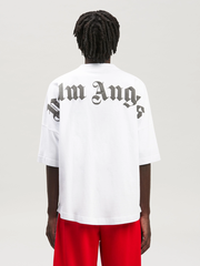 PALM ANGELS TEE - Áo thun PA Logo (WhIte) [Mirror Quality]