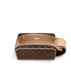 Túi Louis Vuitton LV Dopp Kit Zip Monogram (Brown) [Mirror Quality]