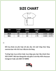 DREW TEE - Áo Thun Drew Sweet Boxy (NAVY) [Mirror Quality]