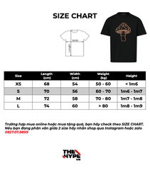 ÁO THUN LOUIS VUITTON MUSHROOM (BLACK)