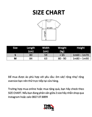 13DE MARZO TEE - Áo Thun 13De Marzo Shirt Caro teddy (Đen) Best Quality