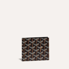 GOYARD WALLET - Ví ngắn Victoire Wallet (Đen) [MIRROR QUALITY]