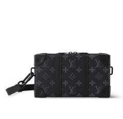 LOUIS VUITTON TRUNK - Túi LV Soft Trunk Wallet Monogram Eclipse Canvas (Black) [Mirror Quality]