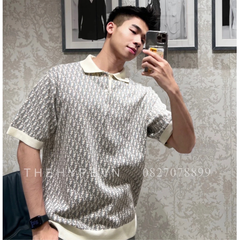 Áo Polo Dior Oblique (White [Mirror Quality]