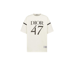 Áo Thun Dior 47 Label SS2024 (White) [Mirror Quality]