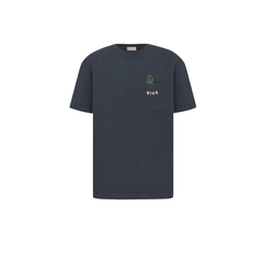 Áo Thun Dior Otani SS24 (Navy) [Mirror Quality]