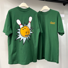 Áo Thun Drew House Strike SS Tee Forest (Green) [Mirror Quality]