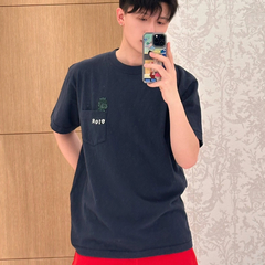 Áo Thun Dior Otani SS24 (Navy) [Mirror Quality]