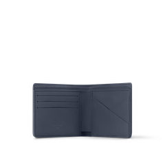 LOUIS VUITTON WALLET -Ví LV Aerogram Multiple Wallet (Atlantic Blue) [Mirror Quality]