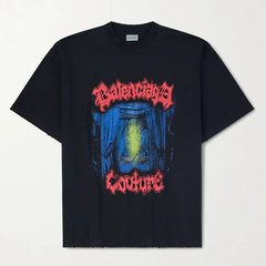ÁO THUN BALENCIAGA MEN'S LIGHT T-SHIRT (BLACK)