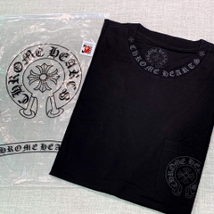 CH TEE- Áo Chrome Hearts Gradient (orange) [Mirror Quality]