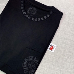 CH TEE- Áo Chrome Hearts Gradient (orange) [Mirror Quality]