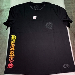 CH TEE- Áo Chrome Hearts Gradient (orange) [Mirror Quality]