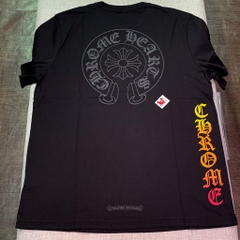 CH TEE- Áo Chrome Hearts Gradient (orange) [Mirror Quality]