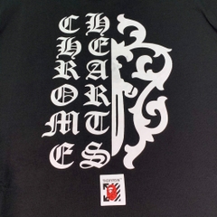 CH TEE- Áo Chrome Hearts Script Dagger (black) [Mirror Quality]
