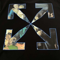 Áo Off-white Caravaggio Painting (Black) [Mirror Quality]