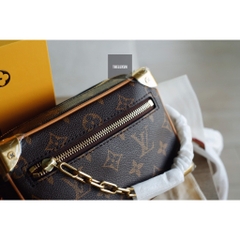 LOUIS VUITTON SOFT TRUNK -Legacy Monogram Brown [Mirror Quality]