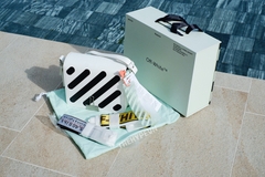 OFF-WHITE BAG - Túi Oblique Stripes (White) [Mirror Quality]