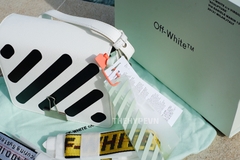 OFF-WHITE BAG - Túi Oblique Stripes (White) [Mirror Quality]