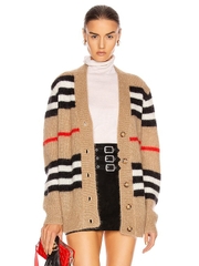 BURBERRY CARDIGAN - Áo Khoác BBR Gamtoos (Beige) [Mirror Quality]